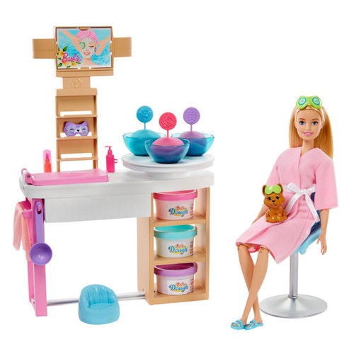 Barbie Face Mask Spa Day Playset thumbnail 2
