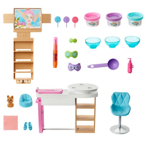 Barbie Face Mask Spa Day Playset thumbnail 3