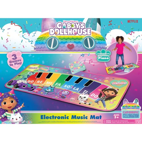 Gabby's Mat Gabby's Dollhouse Music Mat