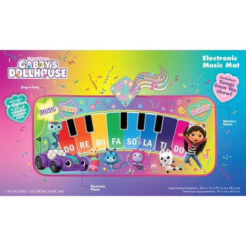 Gabby's Mat Gabby's Dollhouse Music Mat thumbnail 2