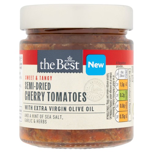 Morrisons The Best Semi-Dried Cherry Tomatoes 