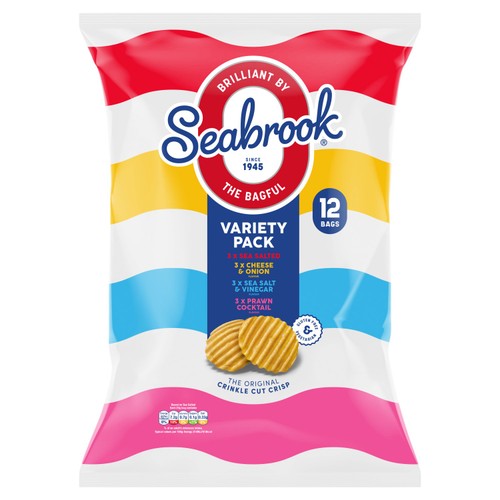 Seabrook Classic 12 Pack 