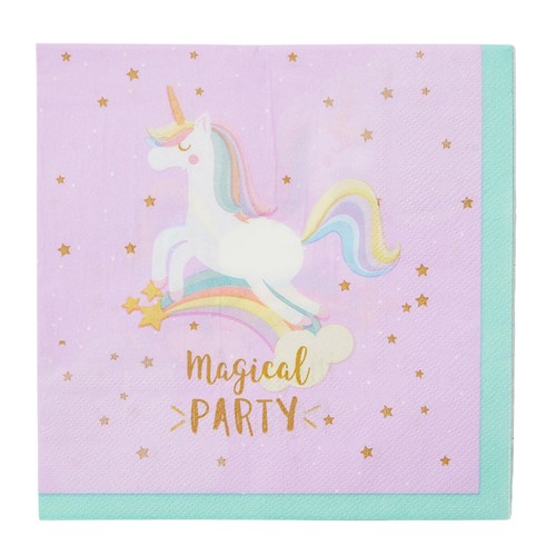 Nutmeg Unicorn Napkins