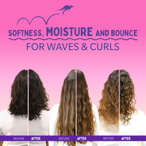 Aussie Bouncy Curls Hydrating Conditioner 275ml thumbnail 2