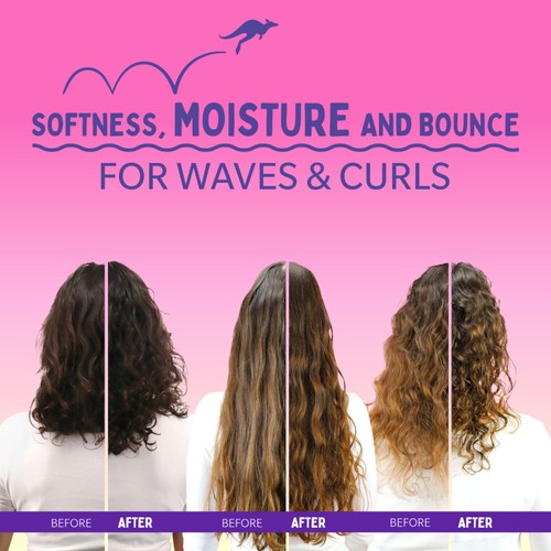 Aussie Bouncy Curls Shampoo 400ml thumbnail 5