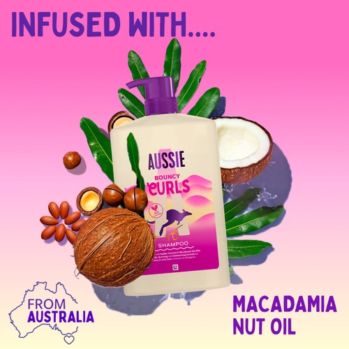 Aussie Bouncy Curls Shampoo 400ml thumbnail 6
