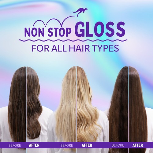 Aussie Oh My Gloss Shampoo 300ml thumbnail 2