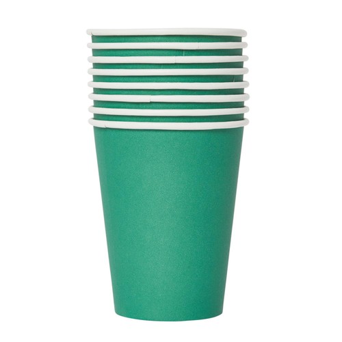 Nutmeg Green Cups