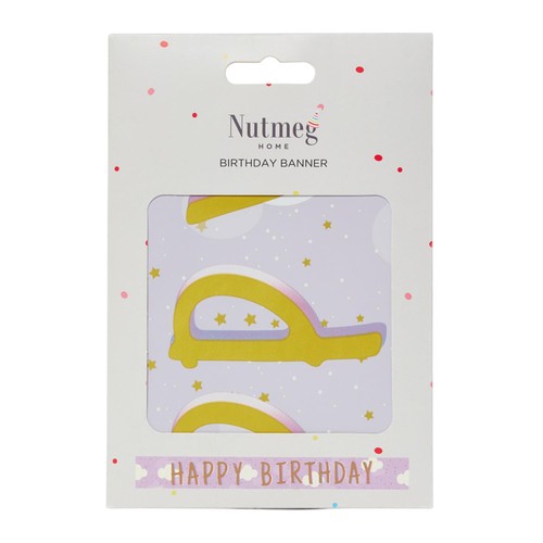 Nutmeg Unicorn Banner