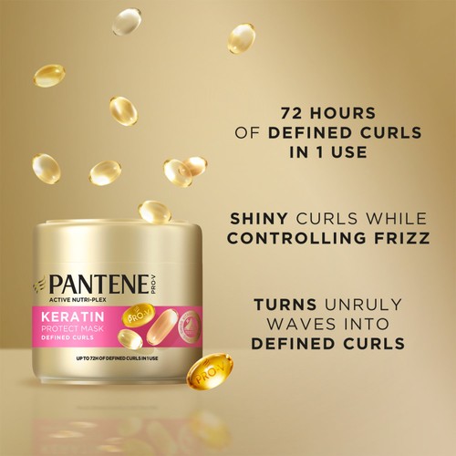Pantene Curls Pro-V Hair Treatments 300ml thumbnail 2