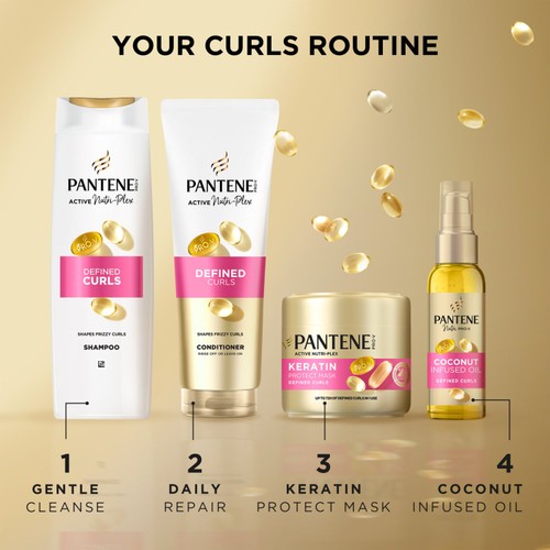 Pantene Curls Pro-V Hair Treatments 300ml thumbnail 3