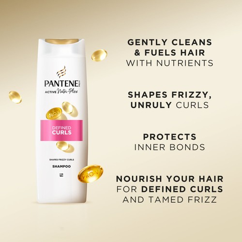 Pantene Curls Pro-V Shampoo 500ml thumbnail 3