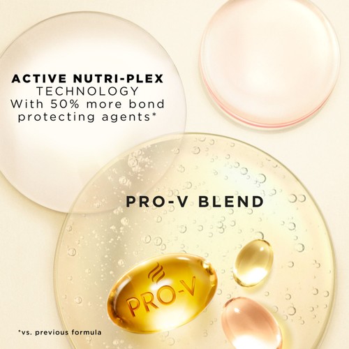 Pantene Curls Pro-V Shampoo 500ml thumbnail 4