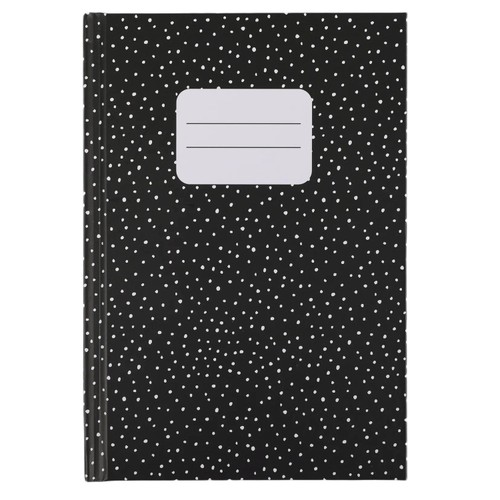Morrisons Hardback Notebook Dotty Print