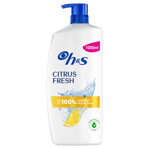 Head & Shoulders Citrus Fresh Anti-Dandruff Shampoo 1L