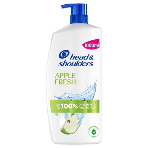 Head & Shoulders Core Apple Fresh Hair Shampoo 1L