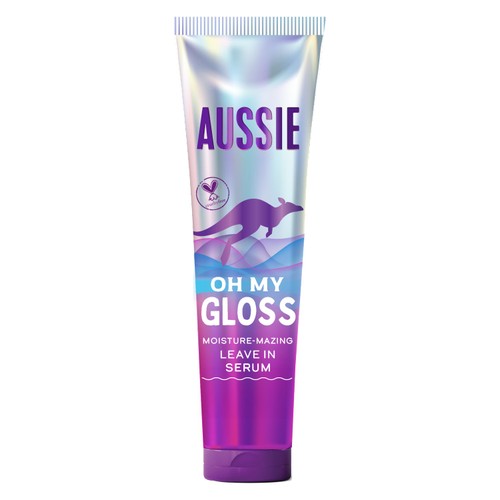 Aussie Oh My Gloss Leave-In Serum 160ml