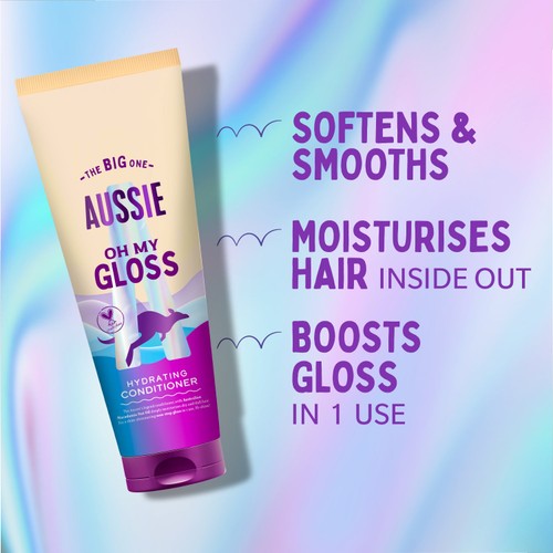Aussie Oh My Gloss Conditioner 275ml thumbnail 2