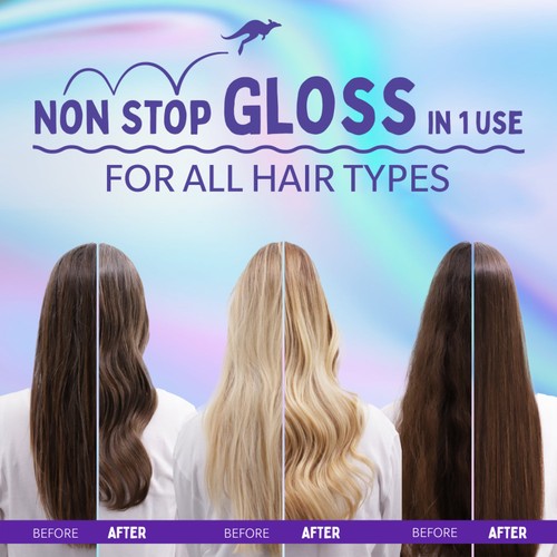 Aussie Oh My Gloss Conditioner 275ml thumbnail 4