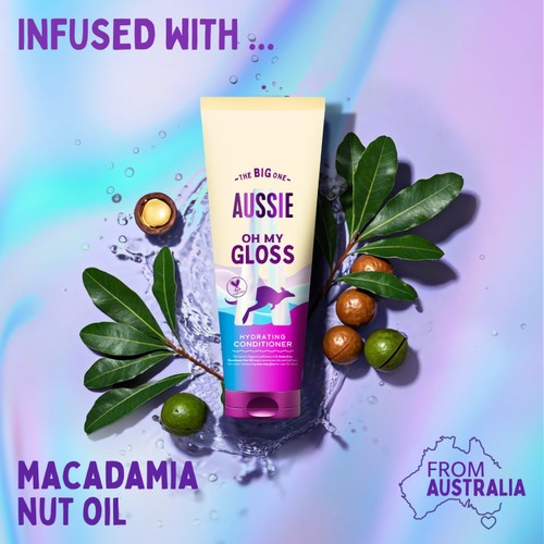 Aussie Oh My Gloss Conditioner 275ml thumbnail 5