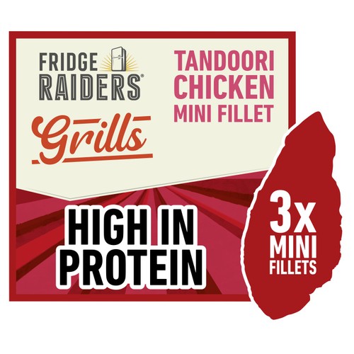 Fridge Raiders Grills Tandoori Chicken Mini Snack Fillets 3x35g