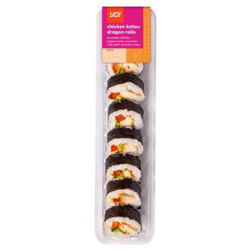 Yo! Sushi Chicken Katsu Dragon Rolls 