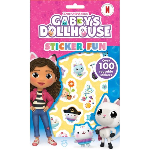 Gabby's Dollhouse Sticker Fun thumbnail 2