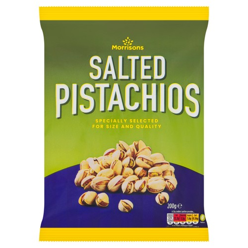 Morrisons Market Street Salted Pistachios 