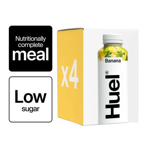 Huel Ready-To-Drink Banana 4x500ml
