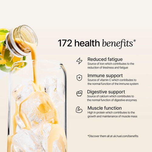 Huel Ready-To-Drink Banana 4x500ml thumbnail 5