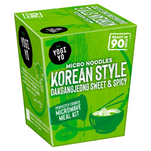 Yogiyo Korean Style Dakgangjeong Sweet & Sour Micro Noodles 177g