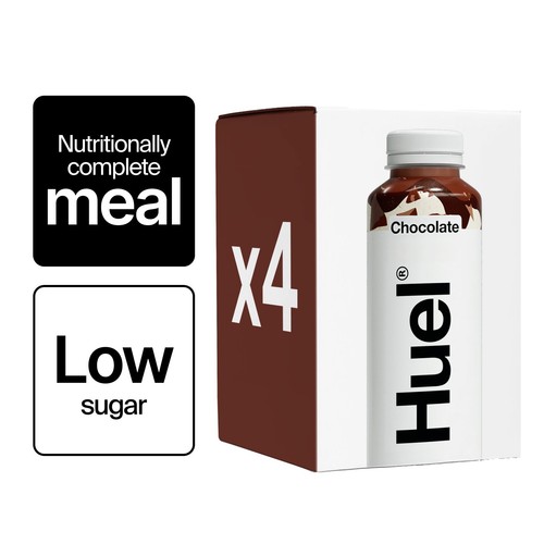Huel Ready-To-Drink Chocolate 4x500ml