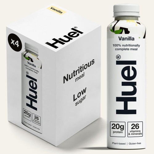 Huel Ready-To-Drink Vanilla 4x500ml thumbnail 2