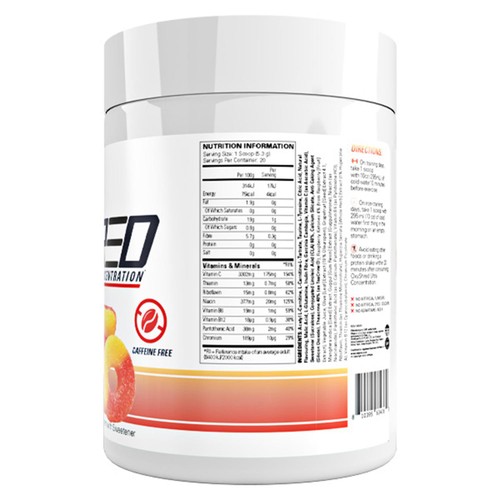 Oxyshred Non Stim Kiss My Peach 20 Serve  thumbnail 3