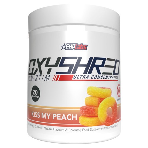 Oxyshred Non Stim Kiss My Peach 20 Serve  thumbnail 4