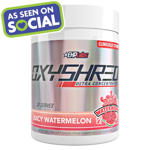 Oxyshred Juicy Watermelon 20 Serve 