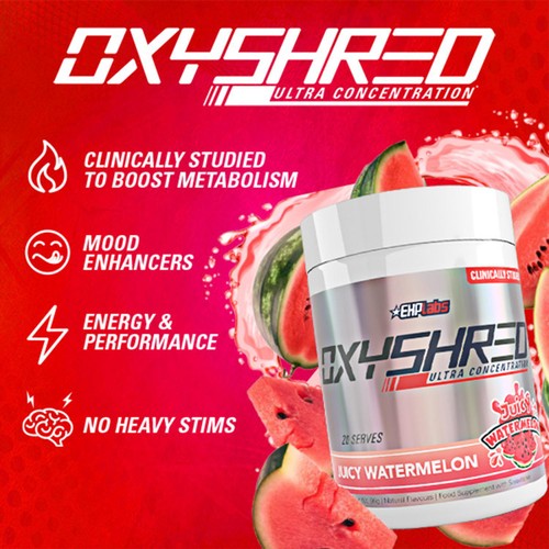 Oxyshred Juicy Watermelon 20 Serve  thumbnail 3