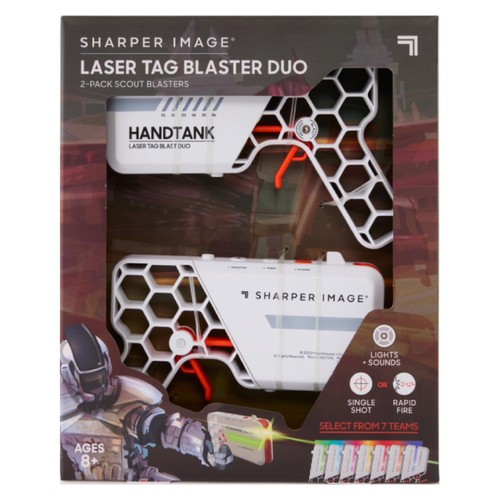 Sharper Image Laser Tag Duo thumbnail 2