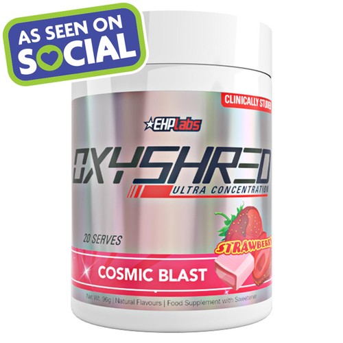 Oxyshred Cosmic Blast 20 Serve 