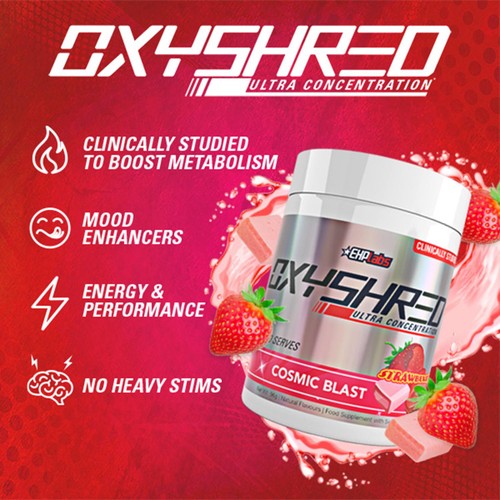 Oxyshred Cosmic Blast 20 Serve  thumbnail 2