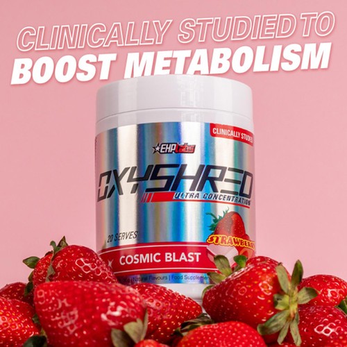 Oxyshred Cosmic Blast 20 Serve  thumbnail 4