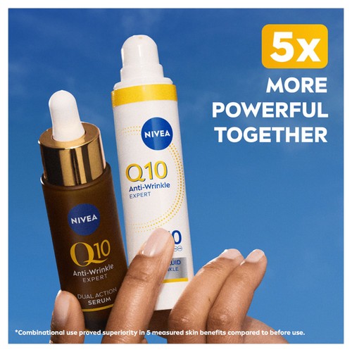 Nivea Q10 Anti-Wrinkle Fluid SPF 50 40ml thumbnail 4