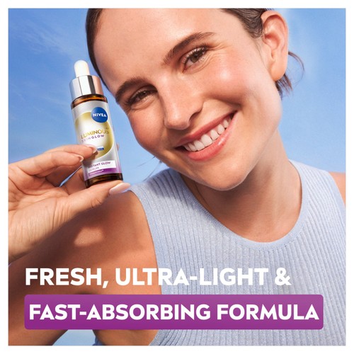 Nivea Luminous 630 Instant Glow Serum 30ml thumbnail 4
