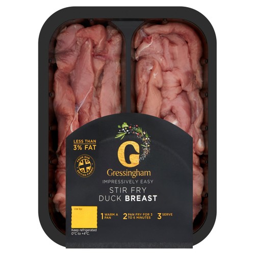 Gressingham Stir Fry Duck Breast 175g