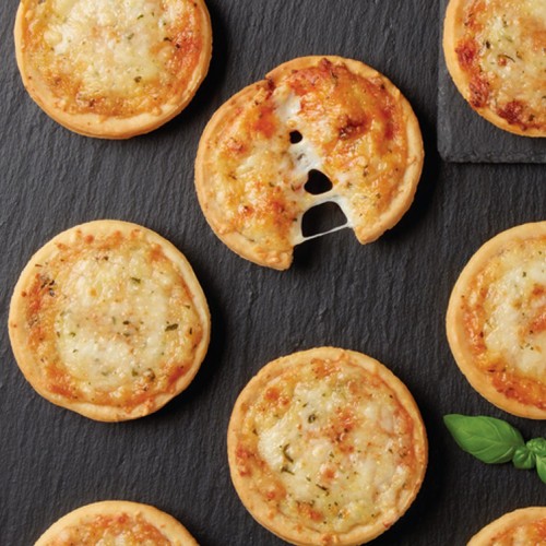 Morrisons 12 Cheese And Tomato Mini Deep Dish Pizzas  thumbnail 2