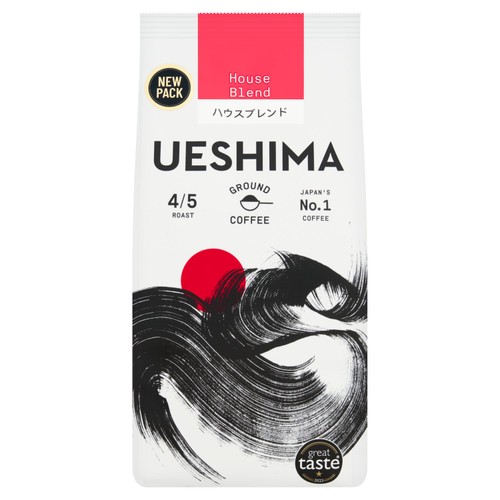 Ueshima House Blend Ground Coffee 200g