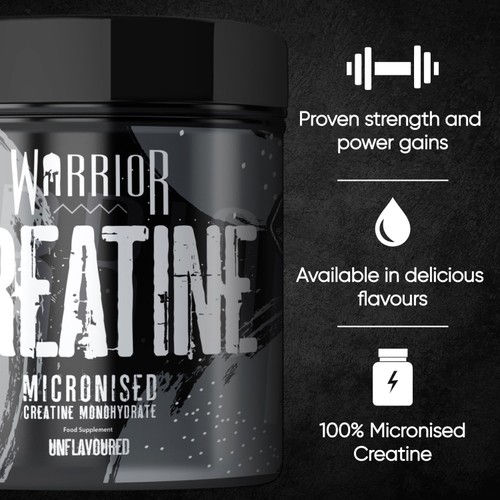 Warrior Essentials Creatine Unflavoured  thumbnail 2