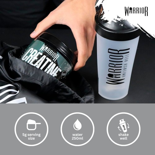 Warrior Essentials Creatine Unflavoured  thumbnail 4