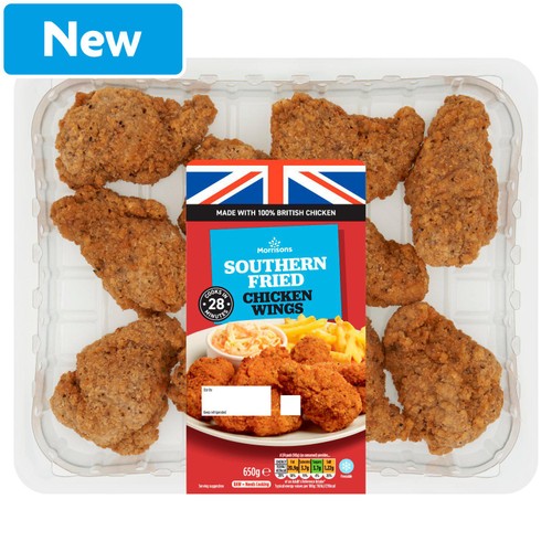 Morrisons Southern Fried Wings thumbnail 2