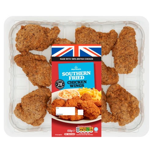 Morrisons Southern Fried Wings thumbnail 3